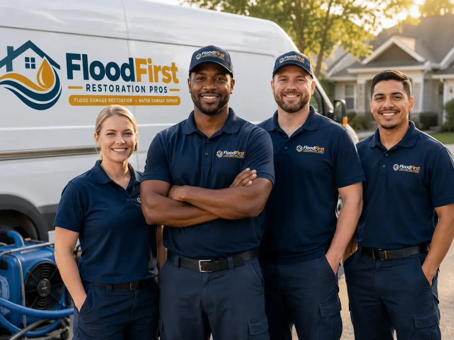 Flood Damage Restoration company in Mullica Hill, NJ